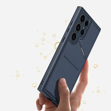Заредете изображение във визуализатора на галерията – Dux Ducis Rafi ll Mag case for Samsung Galaxy S24 Ultra - blue
