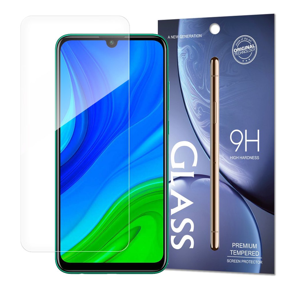 Tempered Glass 9H Screen Protector for Huawei P Smart 2020 / Huawei P Smart 2019 (packaging – envelope) - TopMag