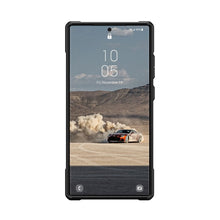 Заредете изображение във визуализатора на галерията – ( UAG ) Urban Armor Gear Monarch case for SAMSUNG S23 Ultra 5G kevlar black
