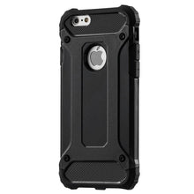 Заредете изображение във визуализатора на галерията – Hybrid Armor Case Tough Rugged Cover for iPhone 11 Max Pro black
