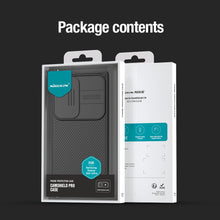 Заредете изображение във визуализатора на галерията – Nillkin CamShield Pro Armored Case with Camera Protector for Samsung Galaxy S24 Ultra - Black
