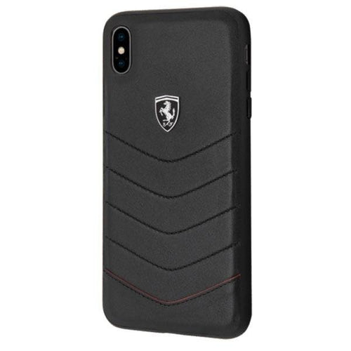 Ferrari Hardcase FEHQUHCI65BK iPhone Xs Max czarny/black - TopMag