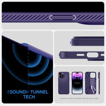 Заредете изображение във визуализатора на галерията – Spigen LIQUID AIR IPHONE 14 PRO DEEP PURPLE
