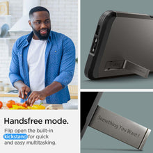 Заредете изображение във визуализатора на галерията – Spigen TOUGH ARMOR GALAXY S23 GUNMETAL
