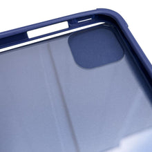 Заредете изображение във визуализатора на галерията – Stand Tablet Case for iPad 10.9'' 2022 (10 gen.) flip cover smart cover black
