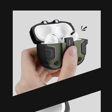 Заредете изображение във визуализатора на галерията – Nillkin Bounce Pro Case for AirPods Pro 2 Armored case for headphones black
