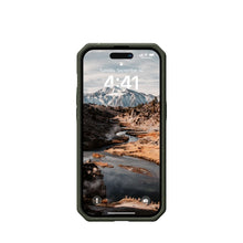 Заредете изображение във визуализатора на галерията – ( uag ) urban armor gear biodegradable outback гръб за iphone 14 pro green - TopMag
