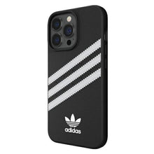Заредете изображение във визуализатора на галерията – Adidas OR Moulded Case PU iPhone 13 Pro / 13 6,1" czarno biały / black white 47114

