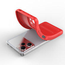 Заредете изображение във визуализатора на галерията – Magic Shield Case for Xiaomi Redmi Note 12 Pro / Poco X5 Pro 5G flexible armored cover red
