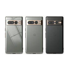 Заредете изображение във визуализатора на галерията – Ringke Fusion case for Google Pixel 7 Pro armored cover transparent
