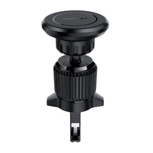 Заредете изображение във визуализатора на галерията – Acefast car holder to air vent magnetic d6 black
