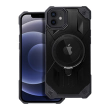 Заредете изображение във визуализатора на галерията – Armor Mag Cover case compatible with MagSafe for IPHONE 12 / 12 PRO black
