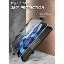 Заредете изображение във визуализатора на галерията – Supcase UNICORN BEETLE PRO IPAD 10.9 2022 BLACK
