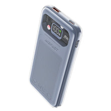 Заредете изображение във визуализатора на галерията – Acefast powerbank 10000mAh Sparkling Series fast charging 30W gray (M1)
