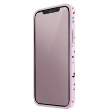Заредете изображение във визуализатора на галерията – UNIQ etui Coehl Terrazzo iPhone 12 Pro Max 6,7" różowy/blush pink
