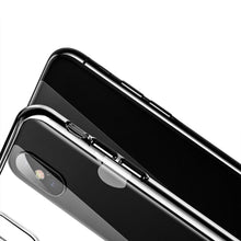Заредете изображение във визуализатора на галерията – Baseus Transparent Key case cover for iPhone XS Max black (WIAPIPH65-QA01) - TopMag
