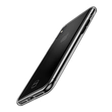 Заредете изображение във визуализатора на галерията – Baseus Transparent Key case cover for iPhone XS Max black (WIAPIPH65-QA01) - TopMag
