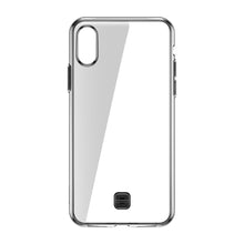 Заредете изображение във визуализатора на галерията – Baseus Transparent Key case cover for iPhone XS Max black (WIAPIPH65-QA01) - TopMag
