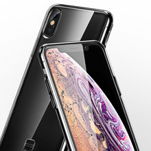 Заредете изображение във визуализатора на галерията – Baseus Transparent Key case cover for iPhone XS Max black (WIAPIPH65-QA01) - TopMag
