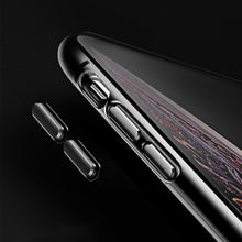 Заредете изображение във визуализатора на галерията – Baseus Transparent Key case cover for iPhone XS Max black (WIAPIPH65-QA01) - TopMag
