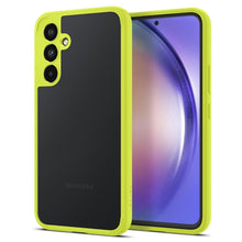 Заредете изображение във визуализатора на галерията – Futerał SPIGEN Ultra Hybrid do SAMSUNG A54 5G lime
