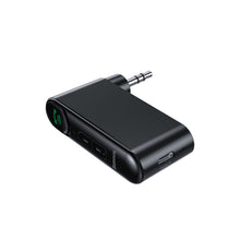Заредете изображение във визуализатора на галерията – Baseus Qiyin Bluetooth audio receiver AUX mini jack for car black (WXQY-01) - TopMag
