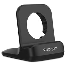 Заредете изображение във визуализатора на галерията – SPIGEN S350 NIGHT STAND APPLE WATCH 38/40/42/44 BLACK - TopMag

