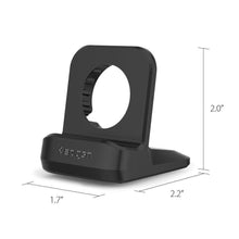 Заредете изображение във визуализатора на галерията – SPIGEN S350 NIGHT STAND APPLE WATCH 38/40/42/44 BLACK - TopMag
