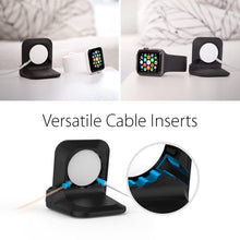 Заредете изображение във визуализатора на галерията – SPIGEN S350 NIGHT STAND APPLE WATCH 38/40/42/44 BLACK - TopMag
