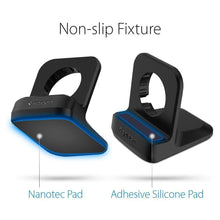 Заредете изображение във визуализатора на галерията – SPIGEN S350 NIGHT STAND APPLE WATCH 38/40/42/44 BLACK - TopMag
