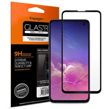 Заредете изображение във визуализатора на галерията – TEMPERED GLASS SPIGEN GLASS FC GALAXY S10E BLACK - TopMag
