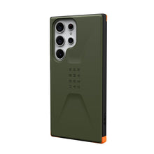 Заредете изображение във визуализатора на галерията – ( UAG ) Urban Armor Gear Civilian case for Samsung S23 ULTRA 5G olive
