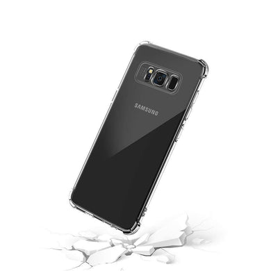 Силиконов гръб с въздушни възглавнички за Samsung s8 - само за 1.99 лв