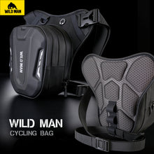 Заредете изображение във визуализатора на галерията – WILDMAN Bag L1 waterproof 3L on waist and thigh
