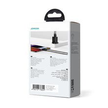 Заредете изображение във визуализатора на галерията – UK Joyrooom FlashSeries JR-TCF05 20W USB-A USB-C Charger - Black
