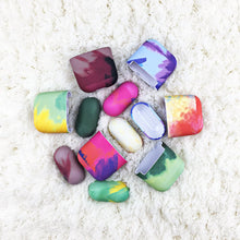 Заредете изображение във визуализатора на галерията – Watercolor AirPods Case colorful hard case for AirPods 2 / AirPods 1 red
