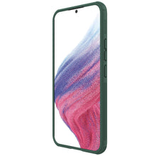 Заредете изображение във визуализатора на галерията – Nillkin Super Frosted Shield Pro Case for Samsung Galaxy A54 5G Armor Case + Phone Stand Green
