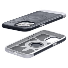 Заредете изображение във визуализатора на галерията – SPIGEN Classic C1 Mag compatible with MagSafe for IPHONE 15 PRO graphite
