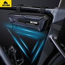 Заредете изображение във визуализатора на галерията – WILDMAN Bicycle bag M40 waterproof 1,5L

