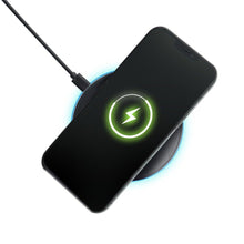 Заредете изображение във визуализатора на галерията – Wirelles charger 2in1 15W MT-30 black
