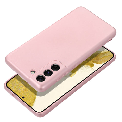 METALLIC Case for SAMSUNG A05S pink