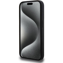 Заредете изображение във визуализатора на галерията – BMW M Silicone Pattern MagSafe case for iPhone 15 Pro - black
