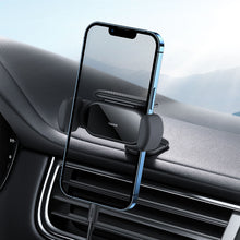 Заредете изображение във визуализатора на галерията – Baseus Steel Cannon Pro solar automatic cockpit car holder black (SUGP010001)
