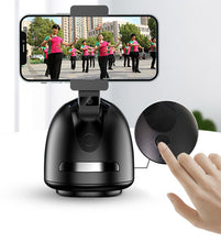 Заредете изображение във визуализатора на галерията – Phone holder with 360° face tracking P2S black

