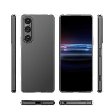 Заредете изображение във визуализатора на галерията – Ultra Clear 0.5mm case for Sony Xperia 1 V thin cover transparent
