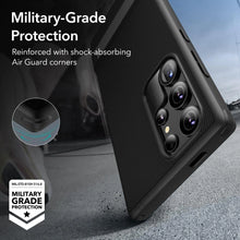 Заредете изображение във визуализатора на галерията – ESR Air Shield Boost case for Samsung Galaxy S24 Ultra - black
