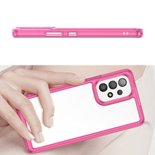 Заредете изображение във визуализатора на галерията – Outer Space Case for Samsung Galaxy A53 5G cover with a flexible frame pink
