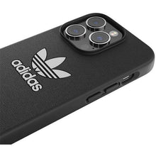 Заредете изображение във визуализатора на галерията – Adidas OR Molded Case BASIC iPhone 14 Pro 6.1" black/black 50178
