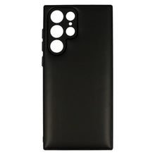 Заредете изображение във визуализатора на галерията – Leather 3D Case for Samsung Galaxy S22 Ultra design 1 black
