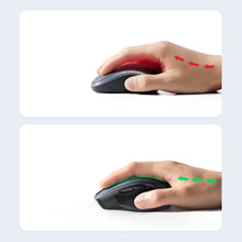 Заредете изображение във визуализатора на галерията – Ugreen USB Optical Wireless Mouse 2.4GHz 4000 DPI black (MU006)
